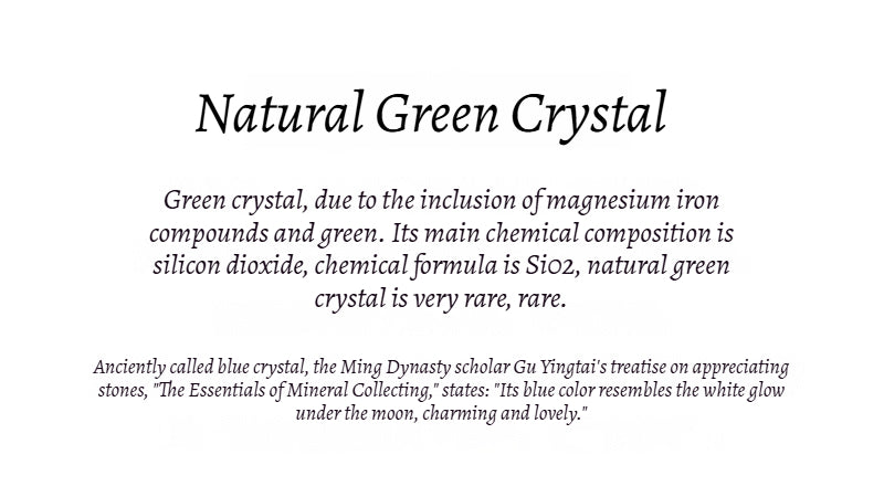 Natural Organic Freeform Green Quartz Raw Stone Bracelet - Handmade Energy Healing Jewelry
