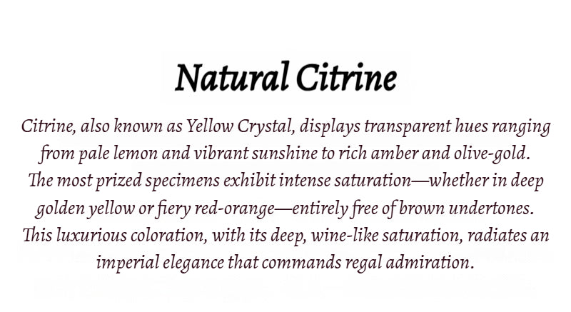 Golden Sun Citrine Mala - Wealth Manifestation Beads for Success