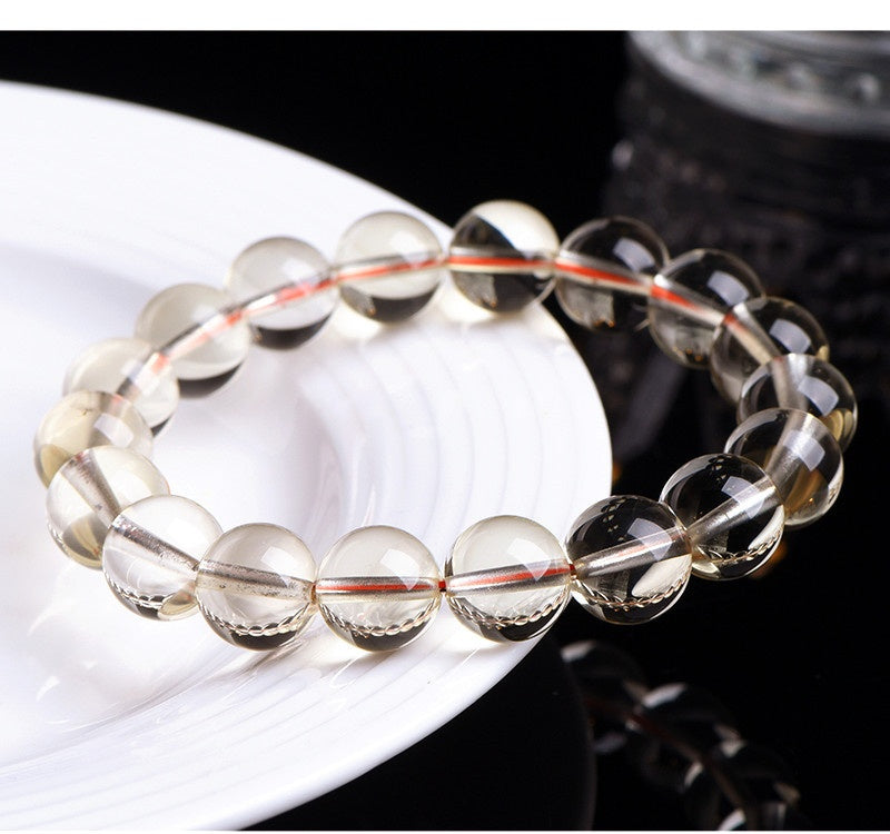 Golden Sun Citrine Mala - Wealth Manifestation Beads for Success